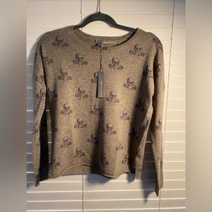 NWT brand new 360 cashmere sweater woman XS
